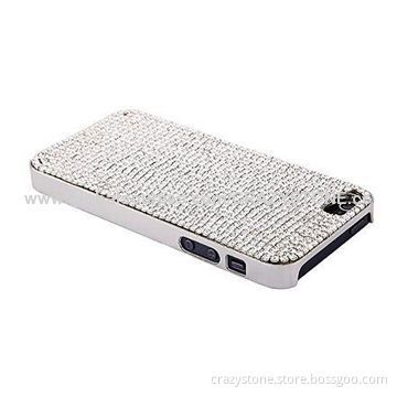PC mobile phone case with diamond for iPhone 6